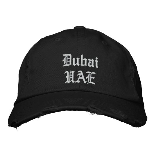 Rep Ya Hood Custom Dubai Pet (Voorkant)