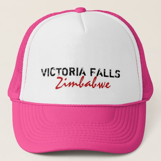 Rep Ya Hood Victoria Herfsten, Zimbabwe Collectie Trucker Pet (Voorkant)