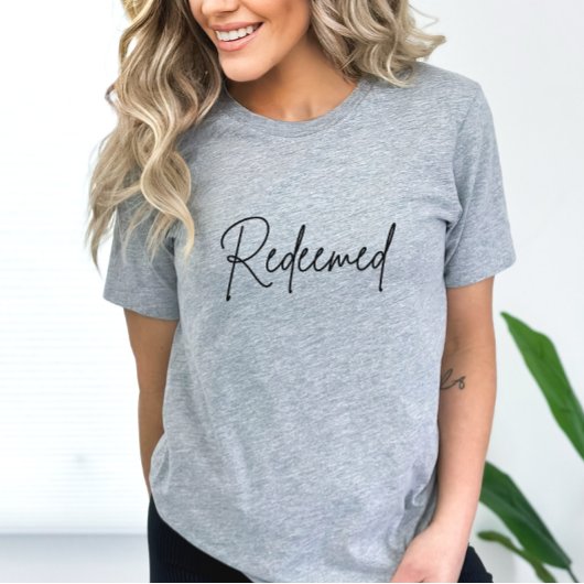 Repaid Faith Top, Religieuze Christelijke T-Shirt