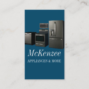 Repair met installatie van apparaten voor verkoop visitekaartje