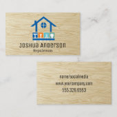 Repair Tools | Appliances | Hand Tools Visitekaartje (Voorkant / Achterkant)