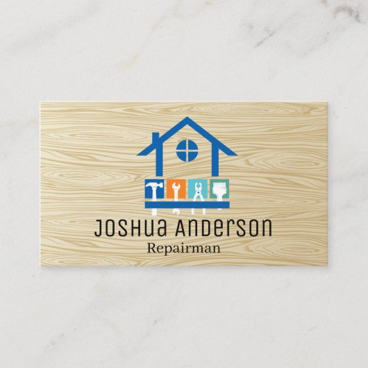 Repair Tools | Appliances | Hand Tools Visitekaartje (Voorkant)