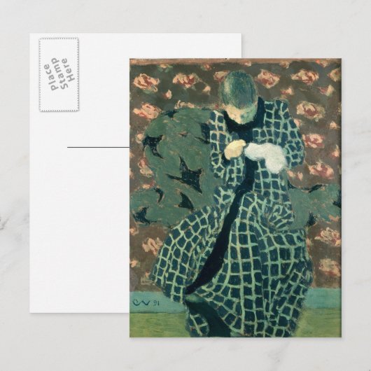 Repairer, 1891 briefkaart (Voorkant / Achterkant)