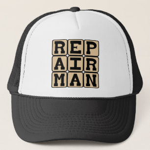 Repairman, Handyman Trucker Pet
