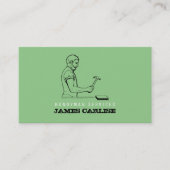  Repairman, Handyman Visitekaartje (Voorkant)