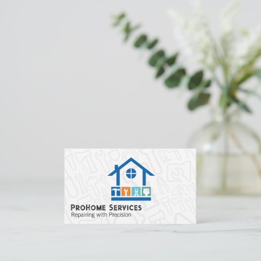 reparateur aan huis | Apparaatreparaties Afsprakenkaartje (Staand voorkant)