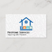 reparateur aan huis | Apparaatreparaties Afsprakenkaartje (Voorkant)