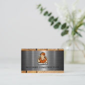 reparateur aan huis | Bouw Visitekaartje (Staand voorkant)