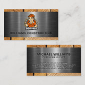 reparateur aan huis | Bouw Visitekaartje (Voorkant / Achterkant)