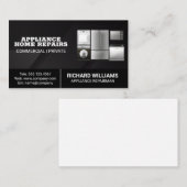 reparateur | Apparaten Visitekaartje (Voorkant / Achterkant)