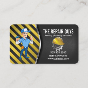 Reparateur   Huisrenovatie   Bouwer Visitekaartje