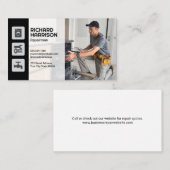 reparateur vaatwasser afsprakenkaartje (Voorkant / Achterkant)