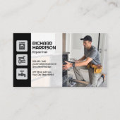 reparateur vaatwasser afsprakenkaartje (Voorkant)