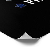 reparateur van alle mechanische dingen papa poster (Hoek)