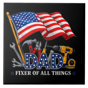 Reparateur Van Alle Mechanische Dingen Papa Tegeltje