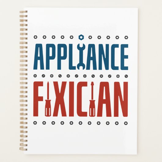 Reparatie apparaatreparatie planner (Voorkant)