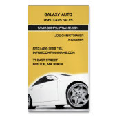 Reparatie Autodealer Magnetisch Visitekaartje (Voorkant Verticaal)