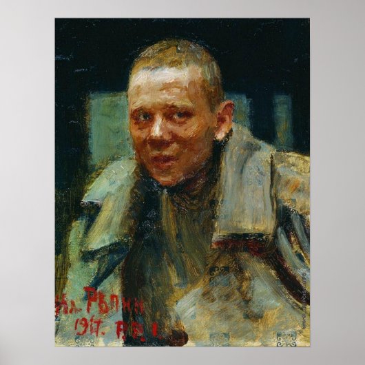 Reparatie - de Deserter Poster (Voorkant)