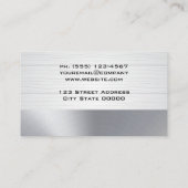 Reparatie Diensten | Hout Metaal Visitekaartje (Achterkant)