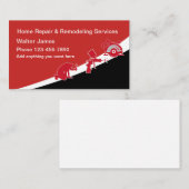 Reparatie en onderhoud thuis visitekaartje (Voorkant / Achterkant)