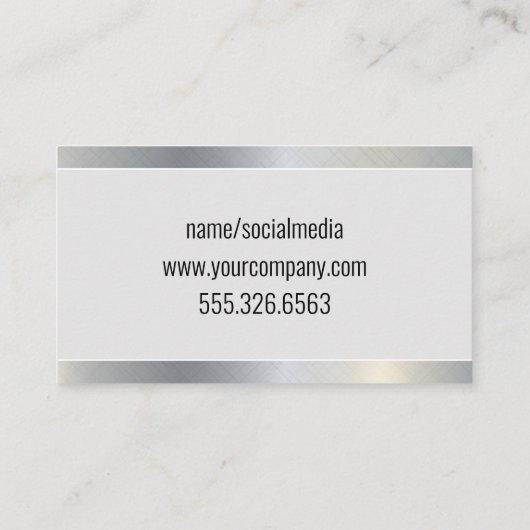 Reparatie Gereedschap | Apparaten | Klusjesman Visitekaartje (Achterkant)