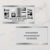 Reparatie Gereedschap | Apparaten | Klusjesman Visitekaartje (Voorkant / Achterkant)