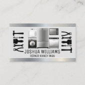 Reparatie Gereedschap | Apparaten | Klusjesman Visitekaartje (Voorkant)