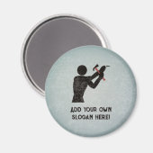 Reparatie Guy, Handyman, DIY King - voeg vreemde t Magneet (Voorkant / Achterkant)