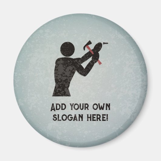 Reparatie Guy, Handyman, DIY King - voeg vreemde t Magneet (Voorkant)