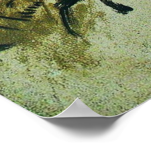 Reparatie - paasant poster (Hoek)