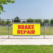 Reparatie Remmen Autozaak Wit Groot