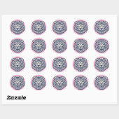 reparatie ronde sticker (Vel)