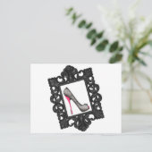 Reparatie Stiletto-Logo Briefkaart (Staand voorkant)