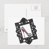 Reparatie Stiletto-Logo Briefkaart (Voorkant / Achterkant)