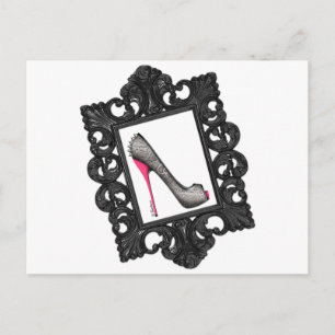 Reparatie Stiletto-Logo Briefkaart