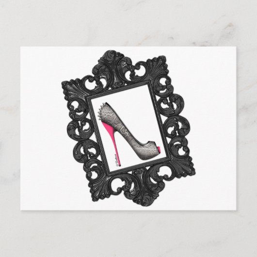 Reparatie Stiletto-Logo Briefkaart (Voorkant)