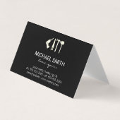 Reparatie thuisservices | Hardwarehulpmiddelen | H Visitekaartje (Voorkant)