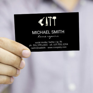 Reparatie thuisservices   Hardwarehulpmiddelen   H Visitekaartje