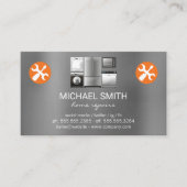 Reparatie thuisservices | Hardwarehulpmiddelen | T Visitekaartje (Voorkant)