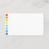 Reparatie van airconditioners voor visitekaartje (Achterkant)