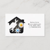 Reparatie van airconditioners voor visitekaartje (Voorkant)