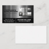 Reparatie van apparaten Bedrijfskaart Visitekaartje (Voorkant / Achterkant)