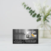 Reparatie van apparaten | Handgereedschap Visitekaartje (Staand voorkant)