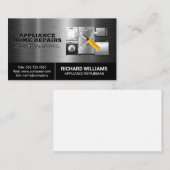 Reparatie van apparaten | Handgereedschap Visitekaartje (Voorkant / Achterkant)