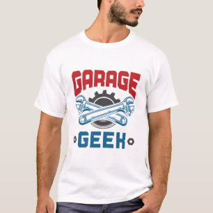 Reparatie van automatische mechanische reparatiewa t-shirt