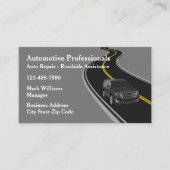 Reparatie van auto's Weghulp Visitekaartje (Voorkant)