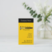 Reparatie van de hamer van Carpenter Visitekaartje (Staand voorkant)