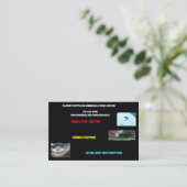 Reparatie van de voorruit en herstel van het kopli visitekaartje (Staand voorkant)