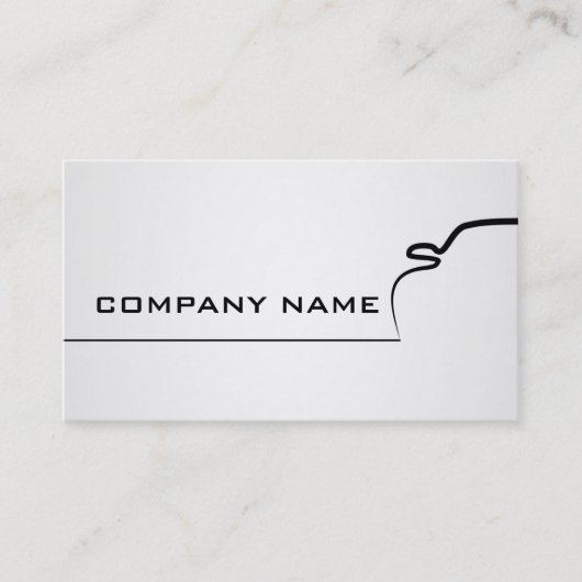 Reparatie van het autoverhuurcentrum visitekaartje (Voorkant)