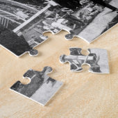 Reparatie van het Grote Conservatorium in Chatsw Legpuzzel (Zijkant)
